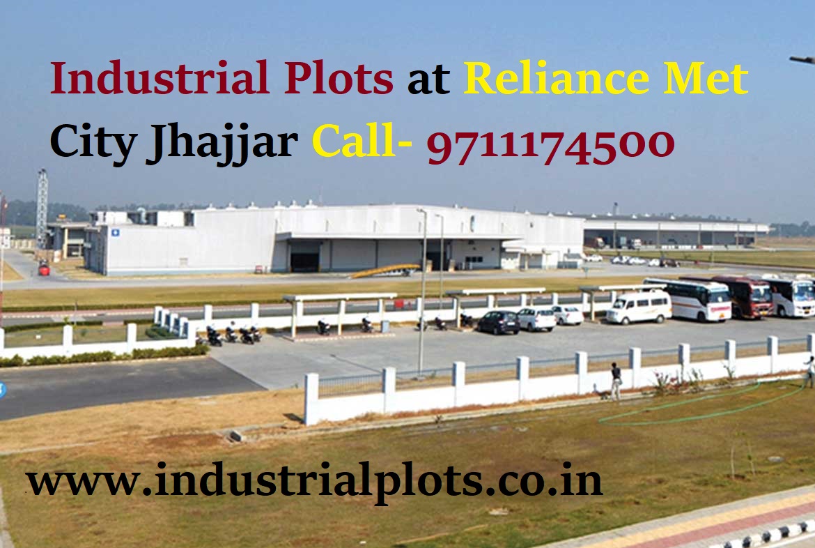 Reliance Met Industrial Plots Jhajjar