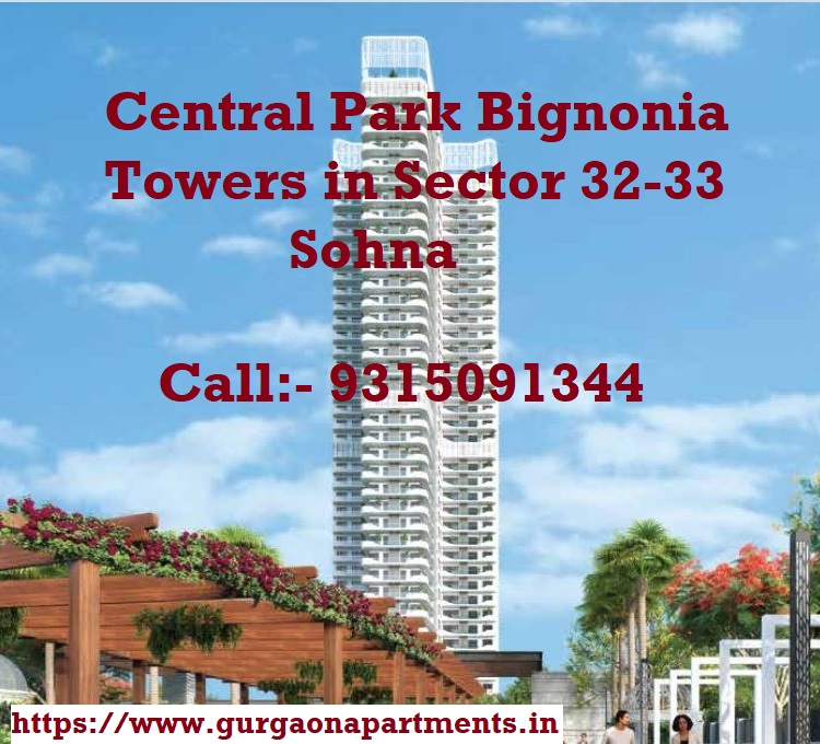 Central Park Bignonia Towers in Sector 32-33, Sohna